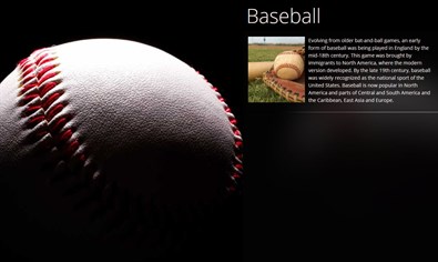 Baseball ID Page